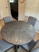 Dining table and chairs in Houston, Texas
