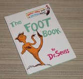 Vintage 1968 Dr Seuss The Foot Book in Plainfield, Illinois