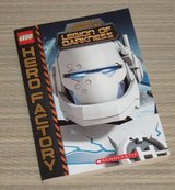 Lego Hero Factory Legion of Darkness Book Scholastic in Bolingbrook, Illinois