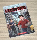 The Graphic Novel I Survived The Attacks of September 11, 2001 Book Scholastic in Yorkville, Illinois