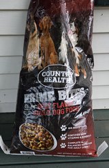 40lb bag Country Health Adult dog food in Fort Leonard Wood, Missouri
