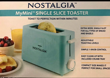 My Mini Single Sliced Toaster in Vacaville, California