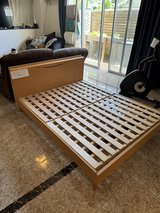 Queen Platform Bed in Okinawa, Japan