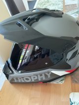 BMW Evo Trophy GS helmet in Ramstein, Germany