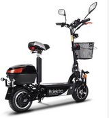 Electric scooter, ROLEKTRO E-Joy 45 Lithium, in Ramstein, Germany