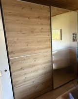 Bedroom Furniture Set (Wardrobe + 2 Dressers + Nightstand) – Like New in Ramstein, Germany