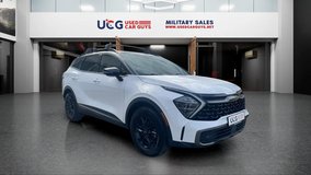 2023 Kia Sportage X-Pro AWD - Rugged Compact SUV in Spangdahlem, Germany