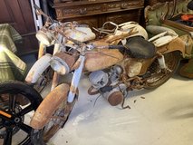 Pair of 1953 Ducati 98 Motorcycles in Hohenfels, Germany