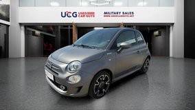 2021 Fiat 500 Mild Hybrid, Sport (Up To 65 MPG) in Ramstein, Germany