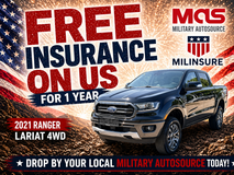 2021 Ford Ranger Lariat Crew Cab – 44,764 Miles in Grafenwoehr, GE