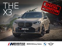 2026 BMW X3 New Car Promotion in Wiesbaden, GE