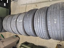Tires 235-55 R18 7 pcs. used in Ramstein, Germany