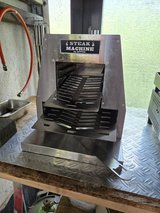 Beefer (gas powered grill) 2 x used stainless steel in Ramstein, Germany
