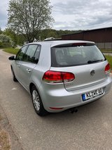 Volkswagen Golf 122 HP 2009 first owner in Ramstein, Germany