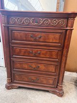 High dresser (cherry wood) heavy! in Ramstein, Germany