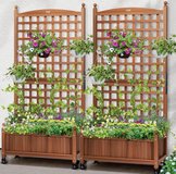 VivoHOME, 60”WOOD PLANTER Raised Bed/2 in Alamogordo, New Mexico