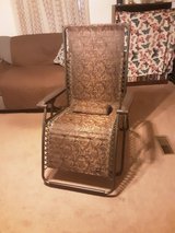 Lounge chair in Alamogordo, New Mexico