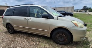 Toyota Sienna 2005, owner since 2005 in Fort Polk, Louisiana