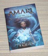 Amari and the Night Brothers Series Chapter Book A Magical Adventure in Joliet, Illinois