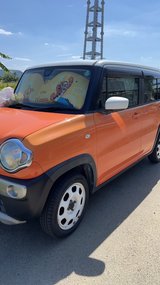 hustler Suzuki 2015 in Okinawa, Japan