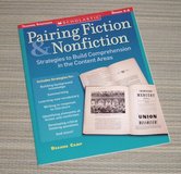 Pairing Fiction and Nonfiction Book Scholastic Grades 3-5 in Shorewood, Illinois