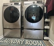 Samsung Washer & Dryer Electric complete set up in Camp Lejeune, North Carolina