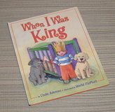 When I was King Hard Cover Book in Plainfield, Illinois