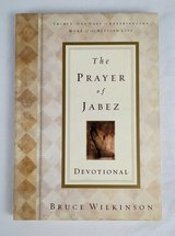 Vintage 2000 The Prayer of Jabez Hard Cover Book in Plainfield, Illinois