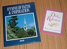 NEW Vintage 1990 Hymns of Faith & Inspiration Hard Cover Book and Bonus Daily Reflections Book in Plainfield, Illinois