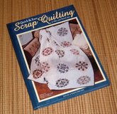 Vintage 2000 Quick & Easy Scrap Quilting Hard Cover Book in Morris, Illinois