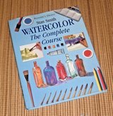 Vintage 1995 Watercolor The Complete Course Hard Cover Book in Morris, Illinois