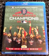 NEW Boston Red Sox World Series Champions 2018 Blu-ray DVD Combo MLB Highlights in Oswego, Illinois