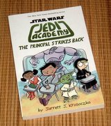 Star Wars Jedi Academy The Principle Strikes Back Book in Bolingbrook, Illinois