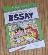 Evan and Erin Build an Essay Hard Cover Book in Oswego, Illinois