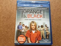 NEW Orange Is The New Black Blu-Ray Season One in Oswego, Illinois