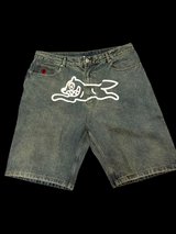 ICE CREAM DENIM SHORTS in Okinawa, Japan