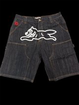 DENIM SHORTS in Okinawa, Japan