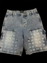shorts denim in Okinawa, Japan