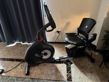 Schwinn 270 Recumbent Exercise Bike in Okinawa, Japan