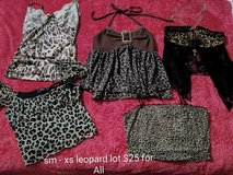 Leopard Print Tops in Kingwood, Texas