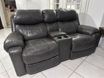 Leather couch and loveseat in Baumholder, GE