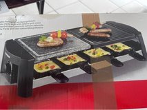Raclette Grill by Severin in Ramstein, Germany