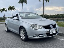 Volkswagen Eos Hardtop Convertible in Okinawa, Japan