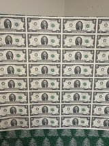 uncut $2 in Okinawa, Japan