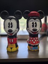 Disney Mickey and Minnie 3-in-1 Soap Bottles in Warner Robins, Georgia