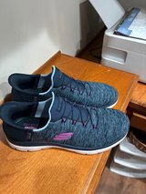 New Ladies Size 11 Sketcher Slip Ons in Yorkville, Illinois