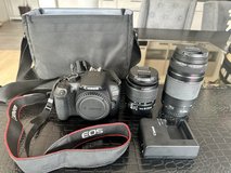Canon EOS Rebel T6 Bundle – 2 Lenses, Bag & Charger – Ready to Shoot in Hohenfels, Germany