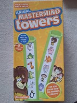 Animal Mastermind Towers Game in Ramstein, Germany