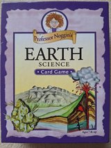Earth Science Card Game in Ramstein, Germany