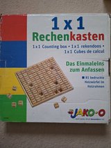Times-table Learning Box in Ramstein, Germany